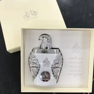 【正品保證】銀色山泉Ghala Zayed 迪拜王子 私人定製 貴族香水 100ml EDP