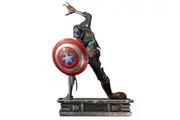 What If - Zombie Captain America 1:10 Scale Statue