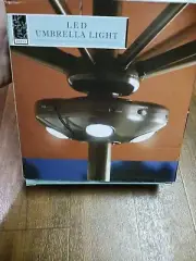 Patio Umbrella LED Battery Operated Light (Bronze In Color) Dimmer Switch