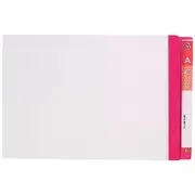 Avery Foolscap Lateral File with Tabs Pink 100 Pack