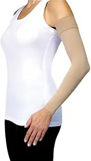 (1, Natural) - Jobst Bella Strong 30-40mmHg Arm Sleeve - natrl - 1 - reg - nosil