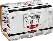Southern Comfort and Cola, 375 ml (Pack of 6)