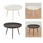 Small Side Table Round Coffee Table Modern Minimalistic Nordic Art Decor Drink