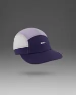 Light Speed Small Cap, 2XU, OSFA, Future Dusk/Virtual Violet, Unisex