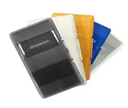 Simplecom MA024 M.2 SSD 4-Slot Protective Storage Case Holder Organizer for 4x M.2 2280 SSD white colour MA024