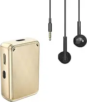 Digital Hearing Amplifiers - Rechargeable BTE Personal Sound Amplifier Pair with USB Dock - Premium Gold Behind The Ear Sound Amplification