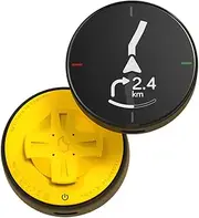 Beeline Velo 2 Navigation Device Diameter 46.4 mm for Bicycle + Universal Handlebar Mount | Bicycle Navigation