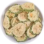 Bitter Melon Slices Dried Bitter Melon Fruit Ku Gua Gan/Dried Momordica Charantia Linn/Bitter Melon 100% from Nature (16 oz)