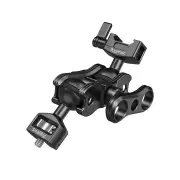 SmallRig Articulating Arm with Screw Ball Head and NATO Clamp Ball Head