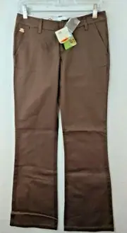 NEW Paul Frank Juniors 25/0 Brown Casual Pants NWT