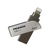 iXflash MFi 256GB iPhone iPad Flash Drive Photo Stick Storage Lightning USB-A