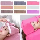Beauty Essentials Facial Massage Headband Makeup Remover Towel Women
