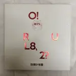 二手｜防彈少年團 BTS 專輯（OR U L8,2?、DARK&WILD、花樣年華PT.1&2）