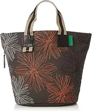 [Laisser Faire] Lessefale Buffy Cotton x Cowhide Tote Bag, Made in Japan