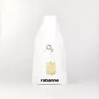 NWT {Paco Rabanne} FAME Intense Clear See-Through Tote Bag Beach Bag For Summer