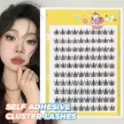 Anime Manga Eyelash Clusters Spiky Eyelash Extensions Volume Lash Clusters