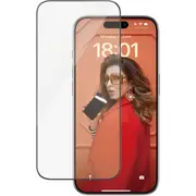 PanzerGlass UltraWide Fit Screen Protector for iPhone 15 Pro