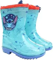 [Disney] Boy's Lilo & Stitch Boot Rain
