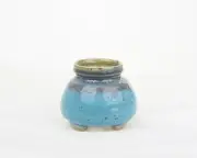 One of A Kind Milk Jar Ceramic Plant Pot Handmade Planter Succulent Flower Pots