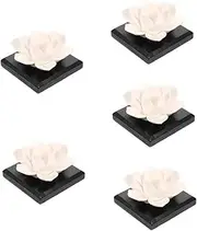 Baluue 5pcs Portable Essential Oil Diffuser Cordless Car Air Freshener Scent Diffuser for Car Aromatherapy Air Incense