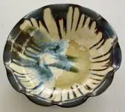 New Fluted Deep Dish Pie Plate Pottery from Edgecomb Potters in Maine!