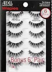 Wispies Multipack - 6 pairs