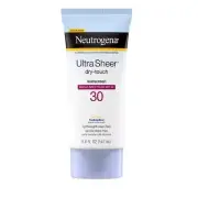 Neutrogena Ultra Sheer Broad Spectrum Sunscreen SPF 30, 147ml