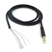 1.5m Headphone Cable for Cloud II Cloudx Revolver S Headsets Repair Wire Cord