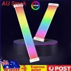 COOLMOON Light Bar 5V Sync Glow Neon Cord 8Pin/24Pin ARGB for Power Supply Unit