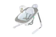 Ingenuity Anyway Sway Poweradapt Dual-Direction Portable Swing - Ray