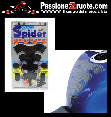 Tank Pad Tankpad Spider CB Triumph Scrambler Speed Triple Speedmaster Tiger