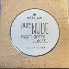 Essence Pure NUDE Highlighter Palette #10 Highlighter Reload 4 Colors