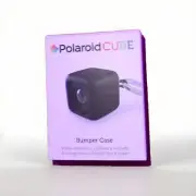 Polaroid Bumper Pendant Case (Black) for the Polaroid CUBE, CUBE+ HD Cameras