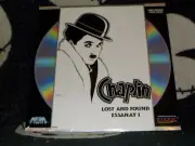 Chaplin Lost and Found Essanay 1 NEW SEALED Laserdisc LD Charlie Free Ship $50