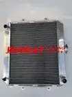 QLD-3 core aluminum radiator for TOYOTA HILUX RN85 RN90 22R 2.0L Petrol MT 88-97