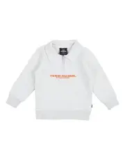 [Animal Crackers] Knock Out 1/2 Zip in Snow
