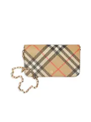 Burberry Vintage Check Clutch