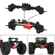 Front/ Rear Differential Portal Axle & T-lock For 1/10 RC Crawler Traxxas TRX-4