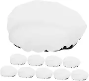 Veemoon 10pcs Photography Lighting Cover Diffuser Screen Covers for Led Light Softbox Round Cloth Flash Diffuser Reflector Light for Softening