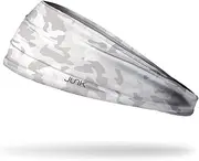 JUNK Brands Delta Force Big Bang Lite Headband, White