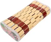minkissy Sweat Steam Room Pillow Bamboo Pillow Cervical Support Summer Pillow Neck Rest Pillow Relaxing Sleep