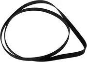 KICHOUSE Rubber Flexible Phonograph Belt for Vinyl Record Player Turntable Accessory Smooth Rotation Noise Reduction Premium Quality Rubber Material Compatible Various Record Players