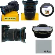 HD3 WIDE ANGLE MACRO LENS FOR Nikon AF-P NIKKOR 70-300mm f/4.5-5.6E ED VR Lens