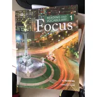 在飛比找蝦皮購物優惠-reading and vocabulary 1-focus