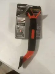 NEW: HUSKY 3 in 1 Caulking Remover Tool Finishing Clean Scraper