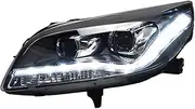 Car Lights Compatible For Chevrolet Malibu LED Headlight 2012-2016 Malibu Head Lamp Drl Projector Lens Automotive