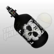 HK Army Alpha Air 77 / 4500 Tank with HP8 Regulator DOOM GHOST Black / White
