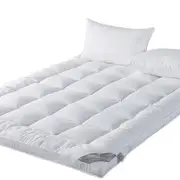 Mattress Topper King Size Pillowtop Mattress Cover Cooling Mattress Pad 2 Inc...