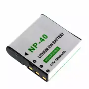 Replacement Battery for PAC-0040 PAC0040 SKL-60VG0376121700023 Casio NP-40 CNP40