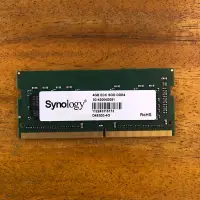 在飛比找Yahoo!奇摩拍賣優惠-Synology 原廠 NAS RAM 4GB ECC SO